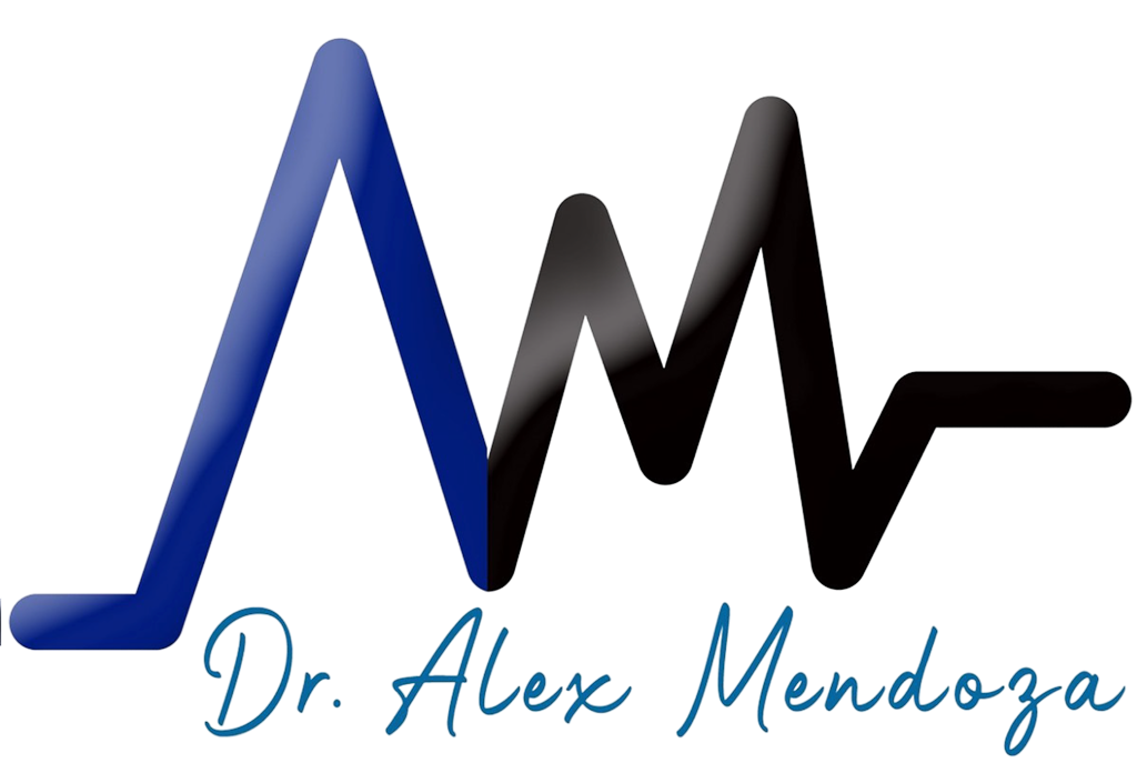 Logo Dr. Alex Mendoza